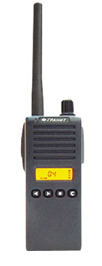Носима  радиостанция Гранит 2Р-45