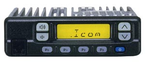 Мобильные радиостанции IC-F310/IC-F320,  IC-F410/IC-F420.