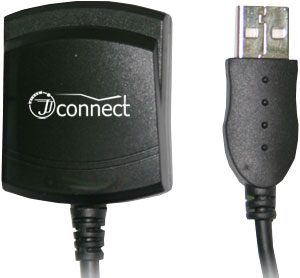 Мобильный GPS навигатор JJ-Connect USB