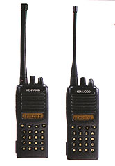 Носимые радиостанции Kenwood TK-270G TK-370G