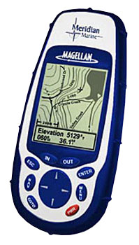 Портативный GPS навигатор Magellan Meridian Marine