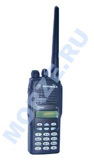 Носимая радиостанция Motorola GP-380.