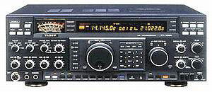 Мобильная радиостанция FT-1000/D / FT-1000 MP / FT-1000 MARK-V
