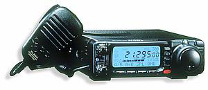 Мобильная радиостанция FT-100D