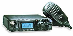 Мобильная радиостанция FT-817ND