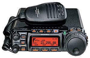 Мобильная радиостанция FT-857D