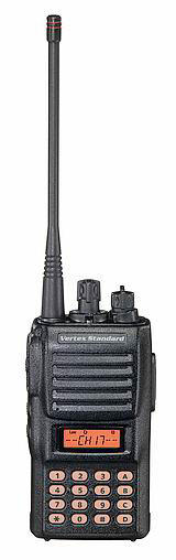 Носимая радиостанция Vertex VX-424 / VX-427