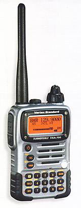 Носимая радиостанция Vertex VXA-700